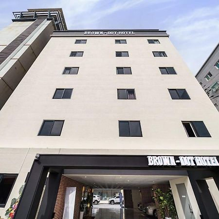 Brown-Dot Hotel Geomdan Incheon Bagian luar foto