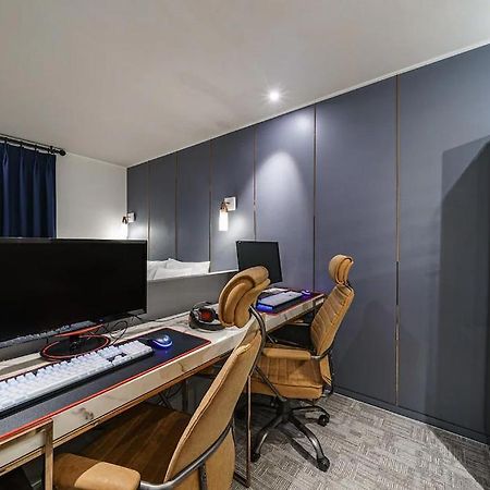 Brown-Dot Hotel Geomdan Incheon Bagian luar foto