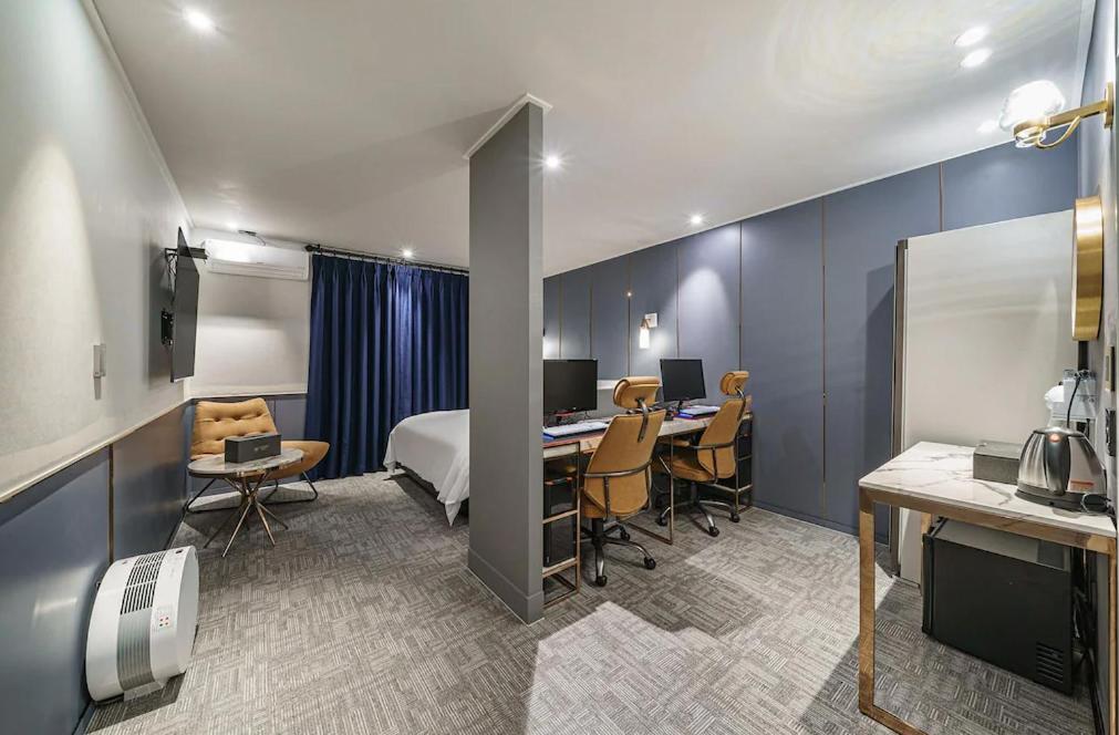 Brown-Dot Hotel Geomdan Incheon Bagian luar foto