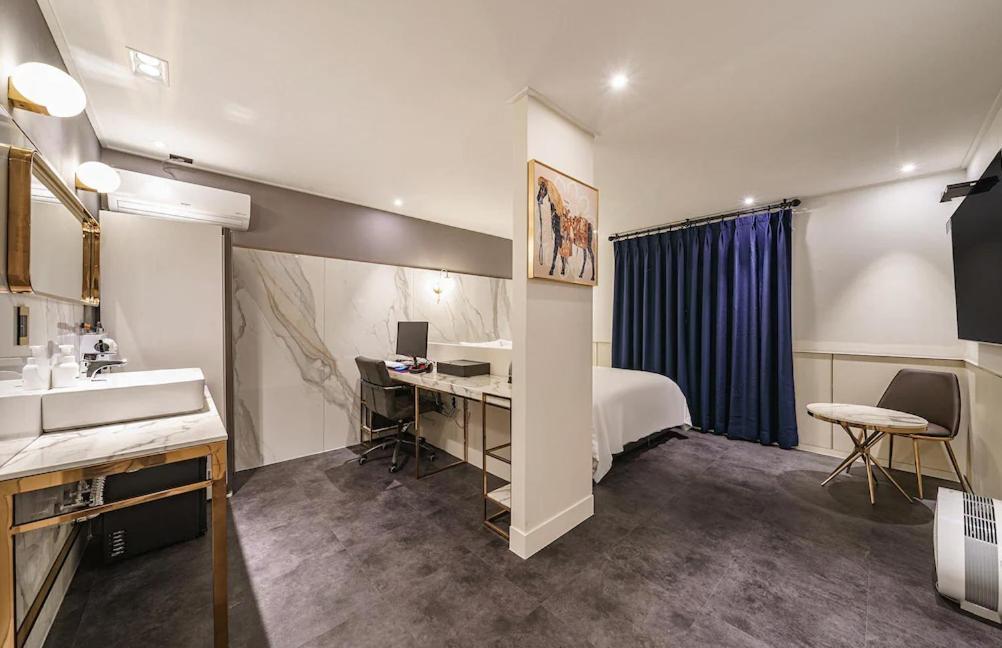 Brown-Dot Hotel Geomdan Incheon Bagian luar foto